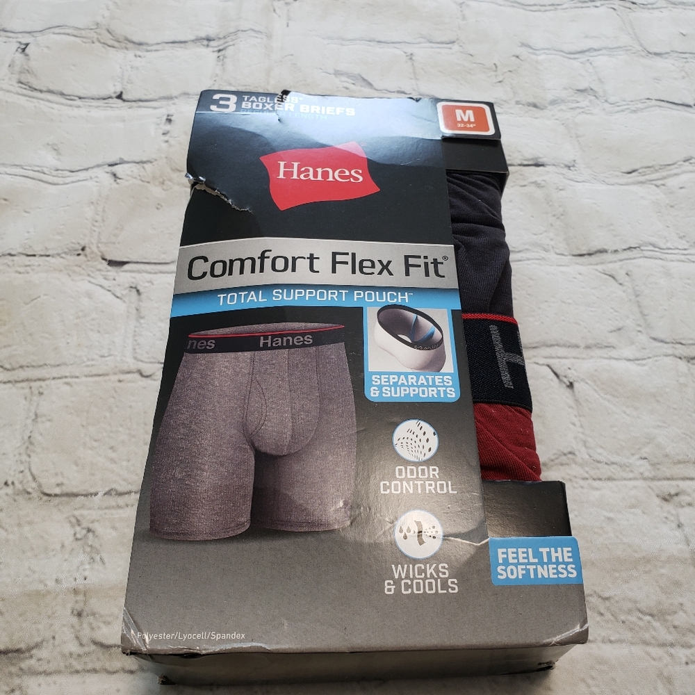 Hanes Men's comfort flex fit.